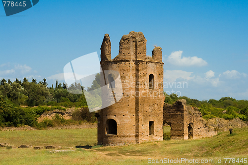 Image of Circus of Maxentius in Rome