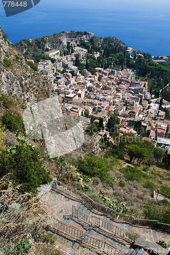 Image of Taormina Sicily, Italy