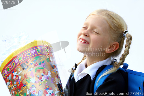 Image of First day of school