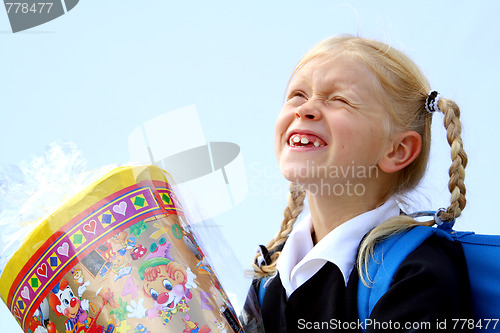 Image of First day of school