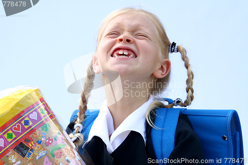 Image of First day of school