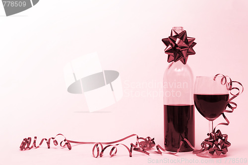 Image of Red ribbons