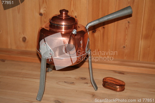 Image of Coffee-pot in copper