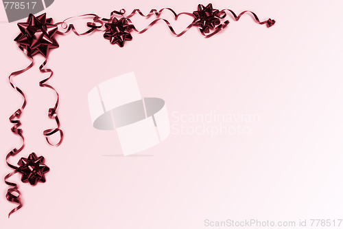 Image of Red ribbons