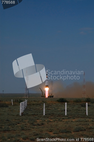 Image of Soyuz TMA-15 Launch on May 27, 2009 