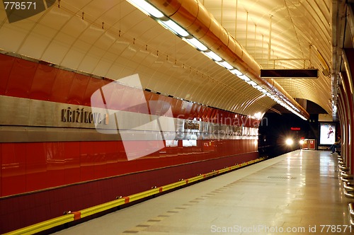 Image of Krizikova Metro Station