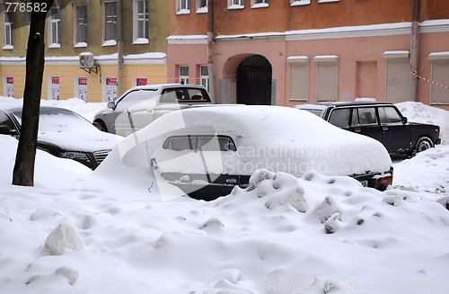 Image of After a Heavy Snowfall