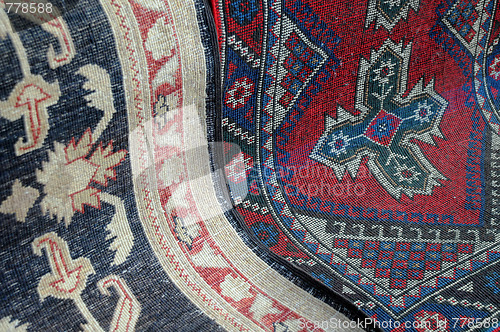 Image of Closeup Image of Oriental Carpets