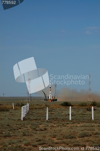 Image of Soyus TMA-15 Launch On May 27, 2009