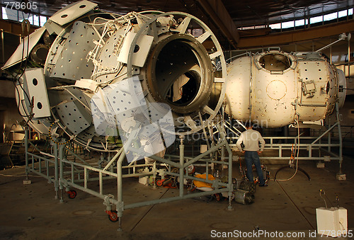 Image of International Space Station Russian Segment Mockup at the Russia