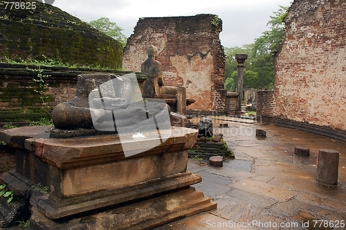 Image of Ruins of Vatadage Temple in Polonnaruwa