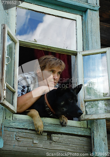 Image of Looking Out Of The Window