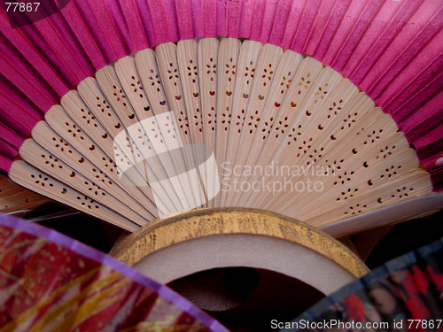 Image of Fan Abstract