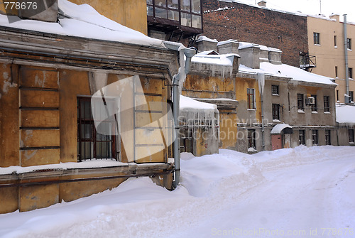 Image of Saint-Petersburg in January