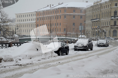 Image of St.Petersburg in The Winter