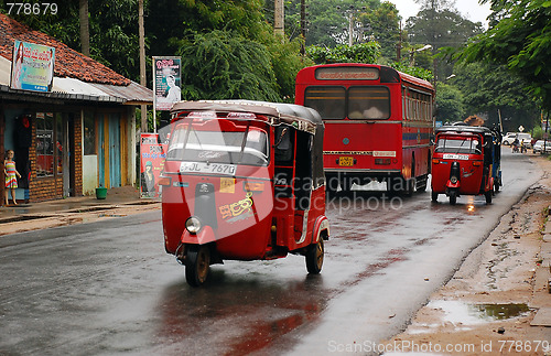 Image of On The Street In Sri Lanka