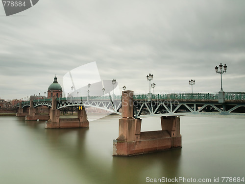 Image of Toulouse cityscape