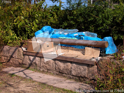 Image of Bench For A Homeless