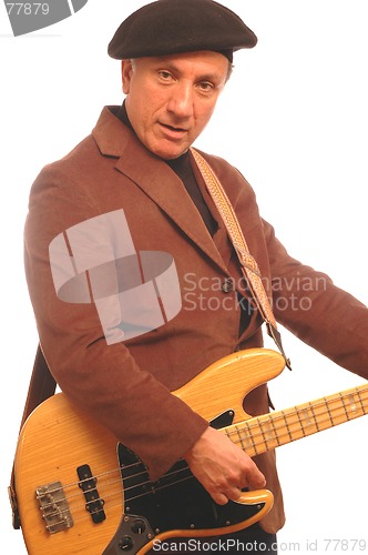 Image of bass man