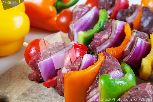 Image of BBQ Ready Beef Kabobs