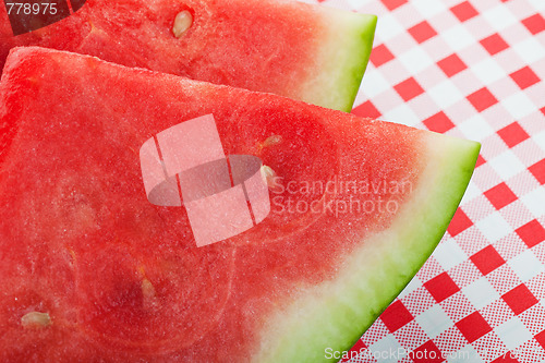 Image of Watermelon Macro