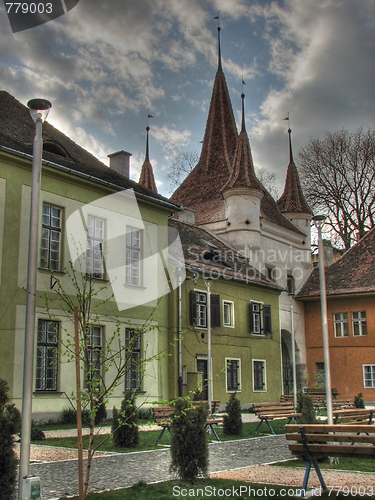 Image of View of Brasov, Romania, Eastern Europe