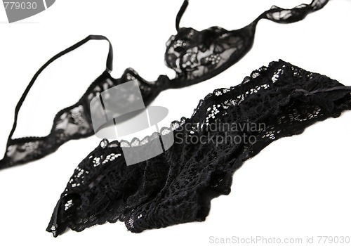 Image of Black underwear