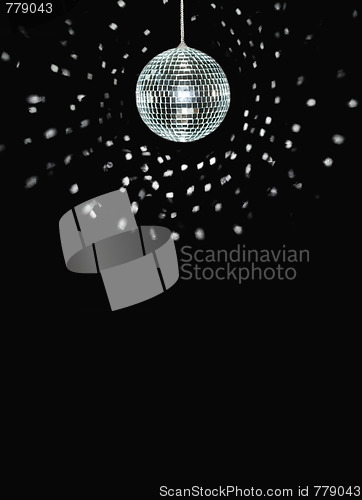 Image of disco ball