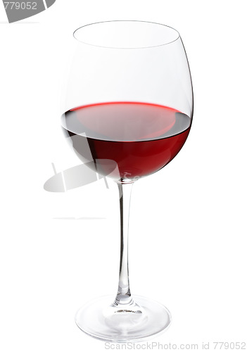 Image of glass of red wine