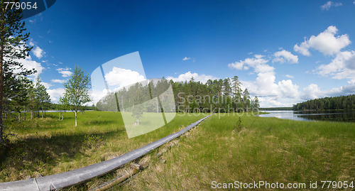 Image of hiking trail