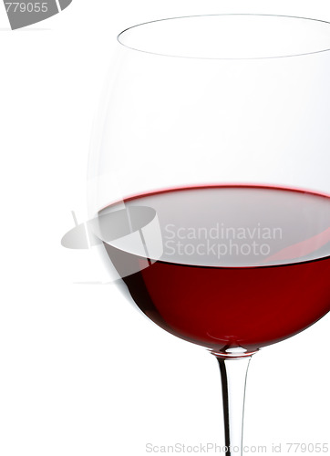 Image of glass of red wine