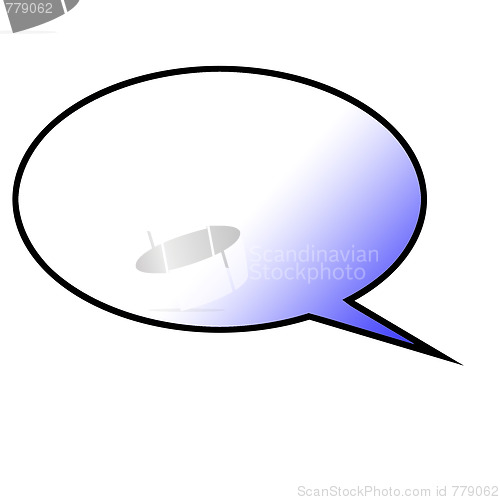 Image of Speech bubble