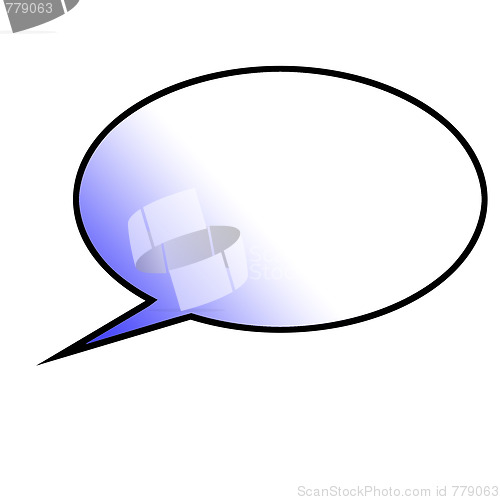 Image of Speech bubble