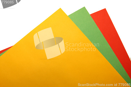 Image of Colour paper