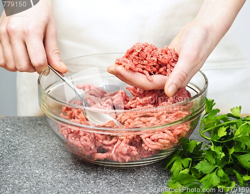 Image of Cooking with ground beef