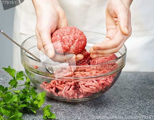 Image of Cooking with ground beef