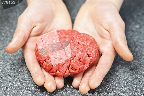 Image of Cooking with ground beef