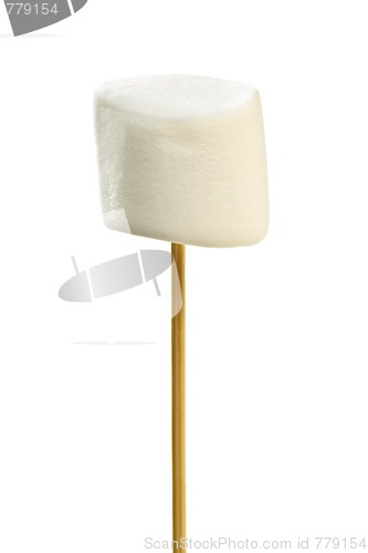 Image of Marshmallow on skewer