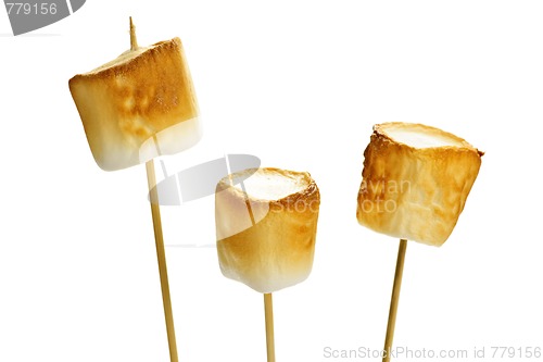 Image of Toasted marshmallows