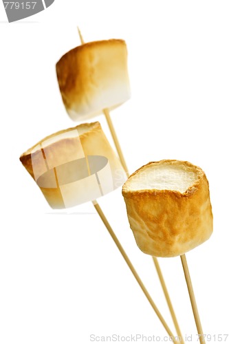 Image of Toasted marshmallows