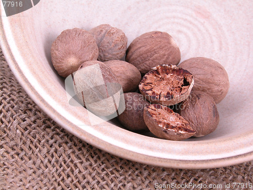 Image of nutmegs