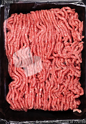 Image of Raw ground meat