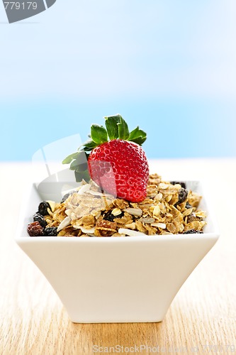 Image of Breakfast granola cereal