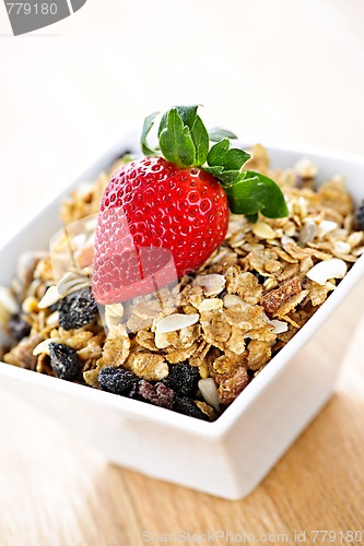 Image of Breakfast granola cereal