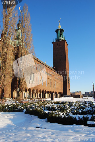 Image of City Hall in Stockholm