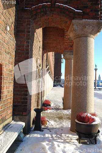 Image of City Hall in Stockholm
