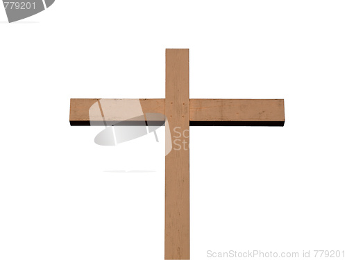 Image of Cross isolated 