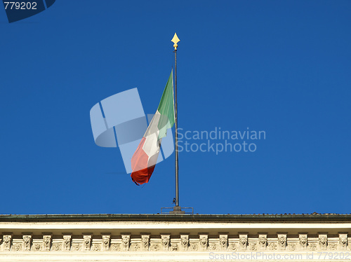 Image of Italian flag