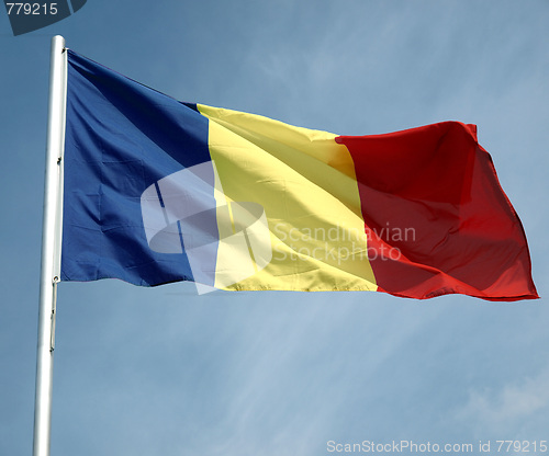 Image of Flag of Chad