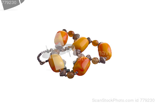 Image of beads orange 